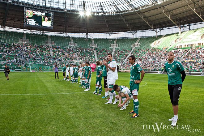 Trening Śląska Wrocław podczas Dnia Otwartego na Stadionie, abe
