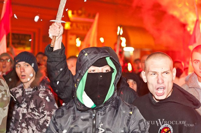 Środowiska lewicowe we Wrocławiu są mocno zaniepokojone działalnością skrajnej prawicy w naszym mieście
