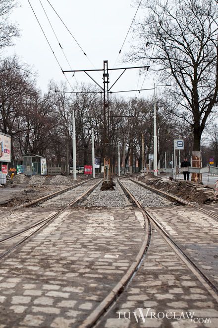 Po remoncie torowiska tramwaje wreszcie wracają na Sępolno, archiwum