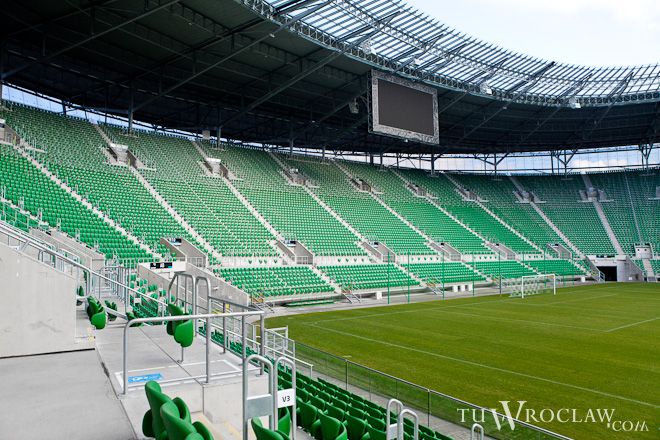 Zobacz od środka prawie gotowy wrocławski stadion na Euro 2012, abe