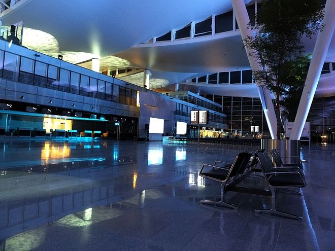 W nowym terminalu lotniska otwarto Lufthansa City Center