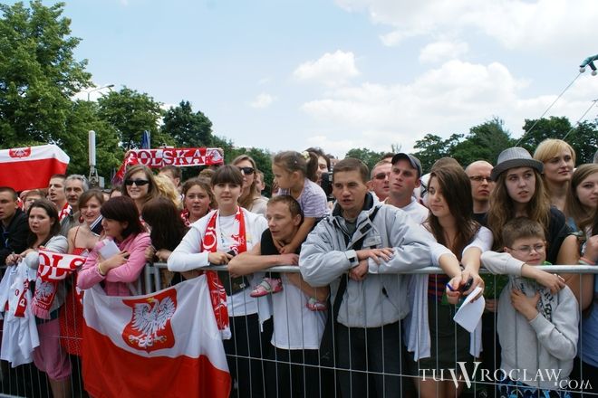 Mecz reprezentacji Polski cieszy się we Wrocławiu ogromnym zainteresowaniem