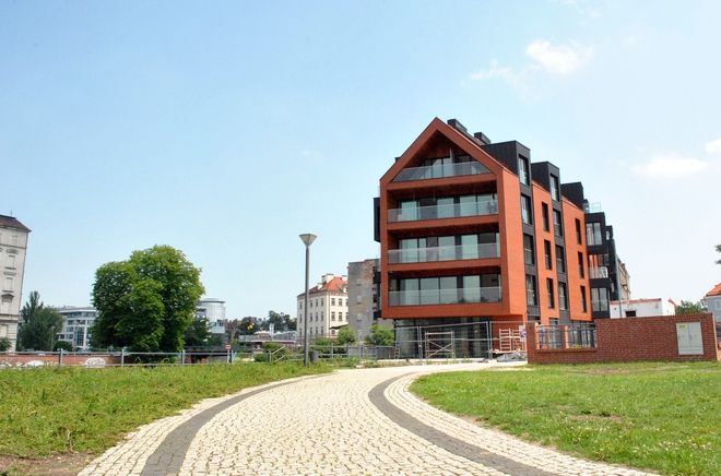 Mieszkania w Rezydencji Piasek kosztują powyżej 12 tys. złotych za metr kwadratowy