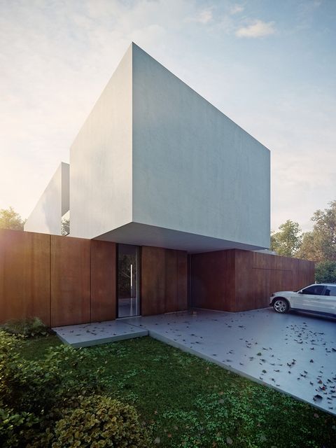 Wrocławscy architekci zaprojektowali sobie dom. Będą tam też pracować, OMI Media Production
