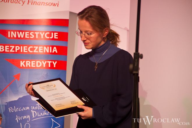 Gala konkursu Człowiek Roku tuWroclaw.com 2012, Wojciech Michałek