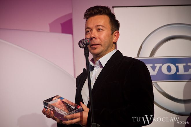 Gala konkursu Człowiek Roku tuWroclaw.com 2012, Wojciech Michałek