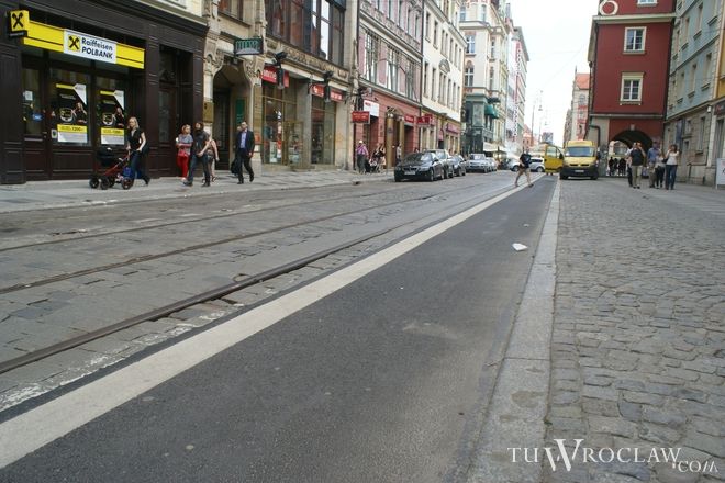 Reprezentacyjna ulica Ruska prowadząca do Rynku jeszcze wiele lat poczeka na remont, tm