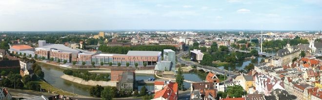 Dawne lodowisko w centrum Wrocławia zamieni się w wielkie centrum rozrywki?, Aukett Fitzroy Robinson/aukettfitzroyrobinson.pl