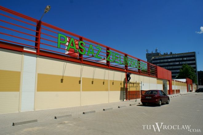 W sobotę oficjalne, uroczyste otwarcie Pasażu Zielińskiego, choć hala działa już od tygodnia, Beata Ratuszniak