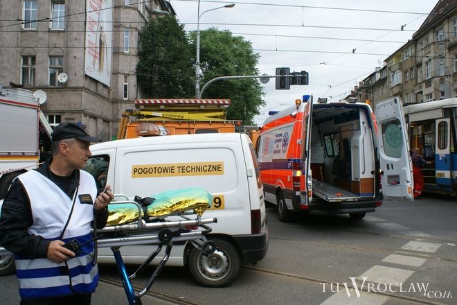 Ponad 20 osób rannych w czołowym zderzeniu tramwajów. Sprawą zajmie się prokuratura, tm