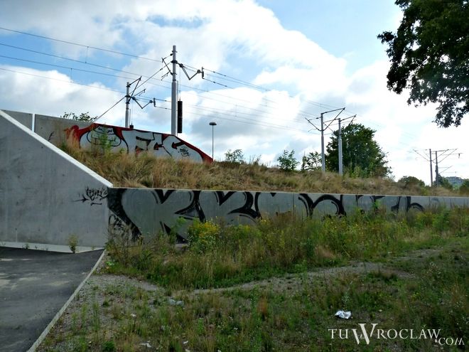W całym mieście chcą wyczyścić z graffiti przejścia, wiadukty i inne obiekty , archiwum