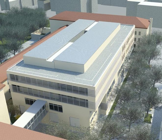 Za 60 mln zł rozbudują szpital przy Weigla. Nowy blok operacyjny będzie gotowy w 2016 roku, mat. inwestora