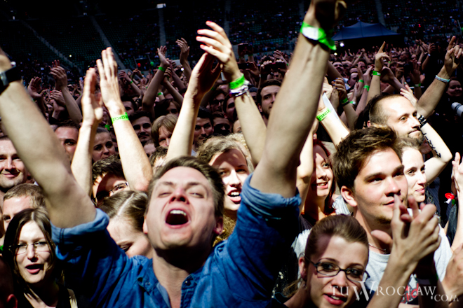 Grupa Fall Out Boy rozgrzała publiczność na Stadionie Miejskim, Beata Ratuszniak