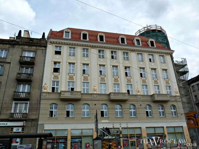 Renowacja hotelu Piast trwa od ponad roku