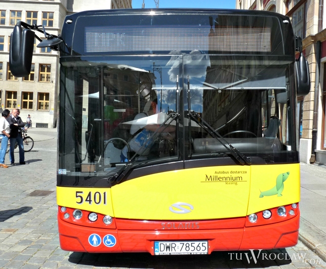 Tak prezentuje się nowy autobus MPK. Zobacz z bliska wszystkie detale Solarisa, Tomek Matejuk
