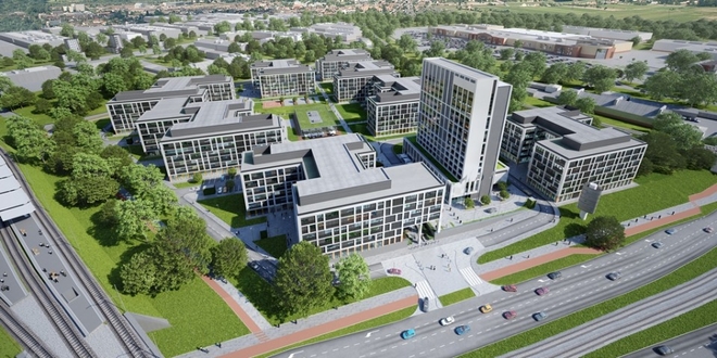 Rusza budowa Business Garden Wrocław. Tak ma wyglądać kompleks przy Legnickiej, mat. inwestora/vastint.eu