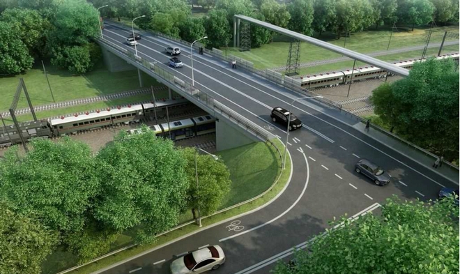 Tylko u nas: tak po przebudowie będzie wyglądał wiadukt na ulicy Chociebuskiej, mat. inwestora