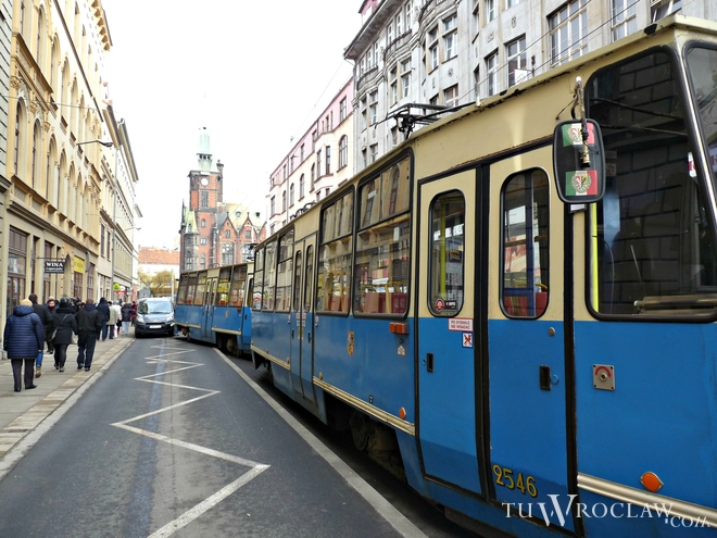 Znamy przyczyny wykolejenia tramwaju na nowym torowisku na ulicy Krupniczej. MPK: to zmęczenie materiału, tm