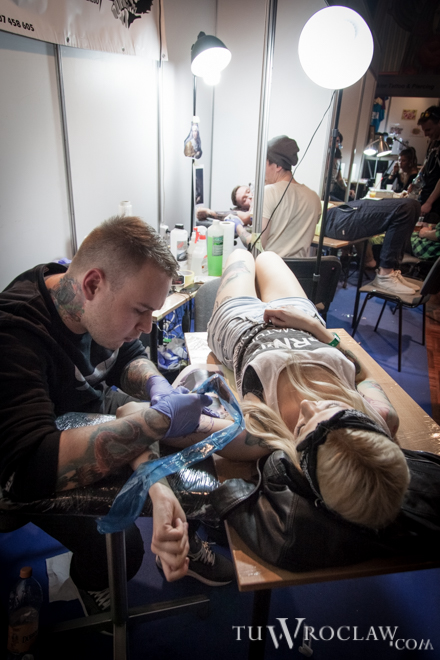 Święto miłośników tatuażu trwa. W niedzielę drugi dzień Wrocław Tattoo Konwent [FOTO], br