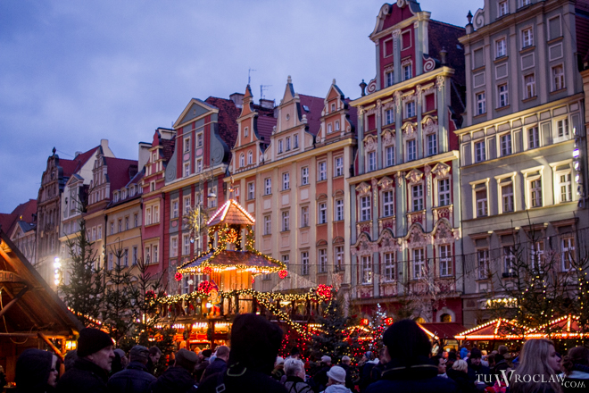 Dobiega końca ósma edycja jarmarku bożonarodzeniowego we wrocławskim Rynku