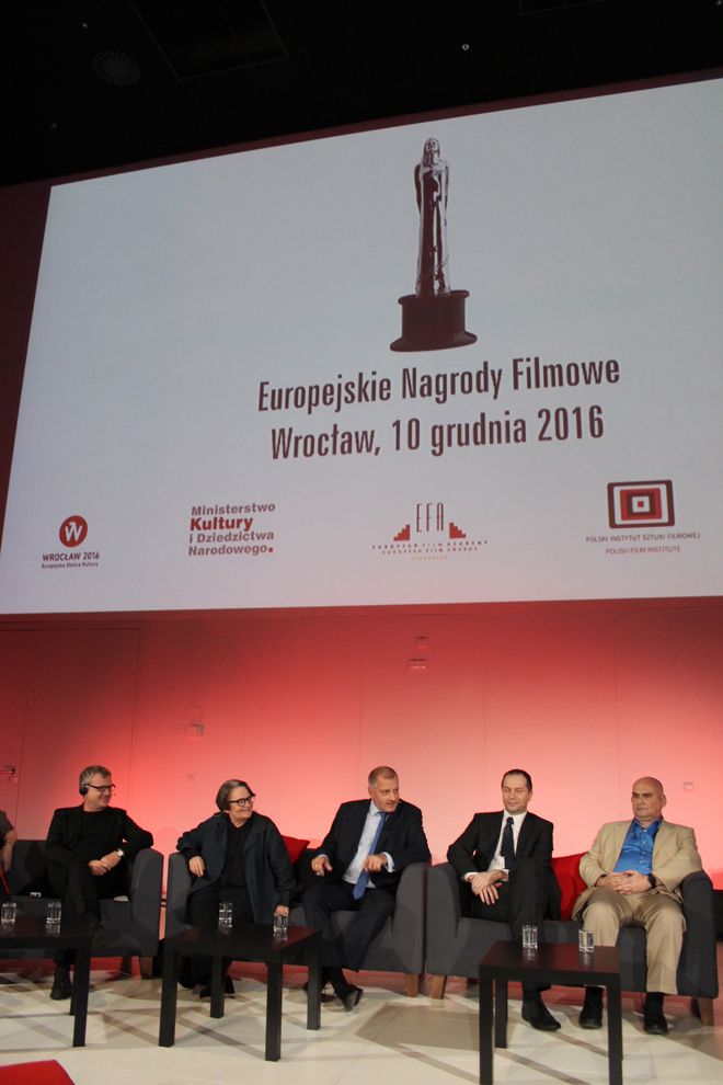 Europejska Nagroda Filmowa we Wrocławiu, Bartosz Senderek
