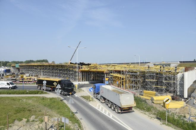 Budowa S5 coraz bardziej zaawansowana (zobacz jak budują drogę na Poznań), materiały prasowe Astaldi S.p.A.