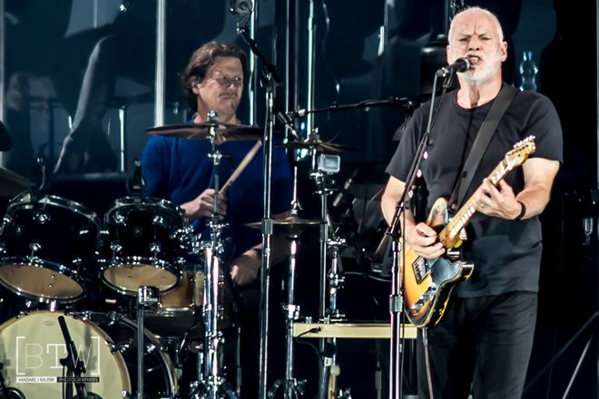 David Gilmour we Wrocławiu cz. 2 (JESZCZE WIĘCEJ ZDJĘĆ Z KONCERTU)