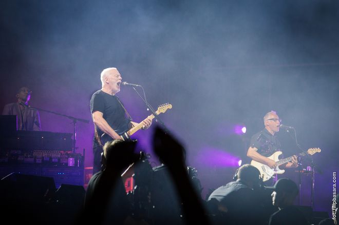 David Gilmour zagrał we Wrocławiu cz. 1 (ZOBACZ ZDJĘCIA), Filip Basara/ESK