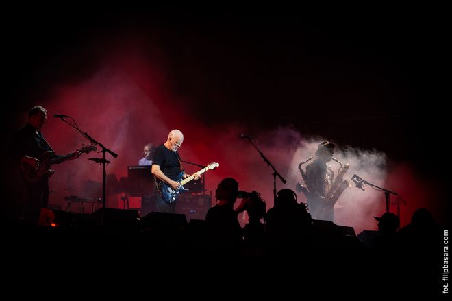 David Gilmour zagrał we Wrocławiu cz. 1 (ZOBACZ ZDJĘCIA), Filip Basara/ESK