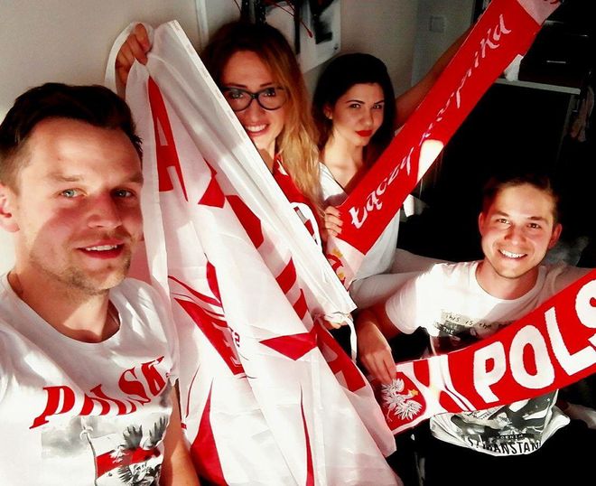 EURO2016: Tak kibicuje Wrocław! (ZOBACZ ZDJĘCIA)