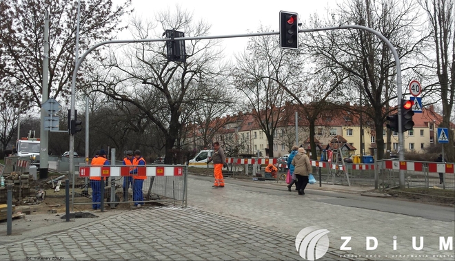 Nowa droga rowerowa na Mickiewicza prawie gotowa. Zajrzyj na budowę, Zarząd Dróg i Utrzymania Miasta