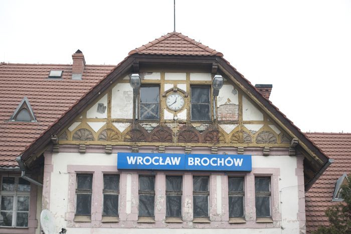 Dworzec Wrocław Brochów idzie do remontu, Norbert Bohdziul saronphoto.com