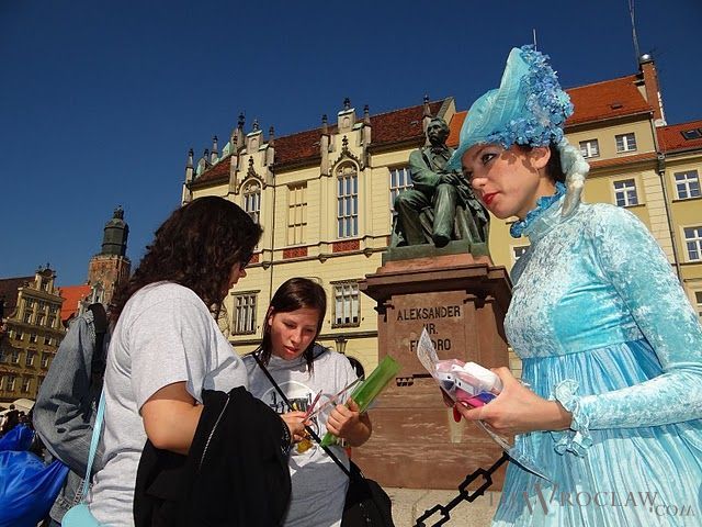 Wrocławscy wolontariusze na Euro organizują tajemniczą grę miejską, archiwum