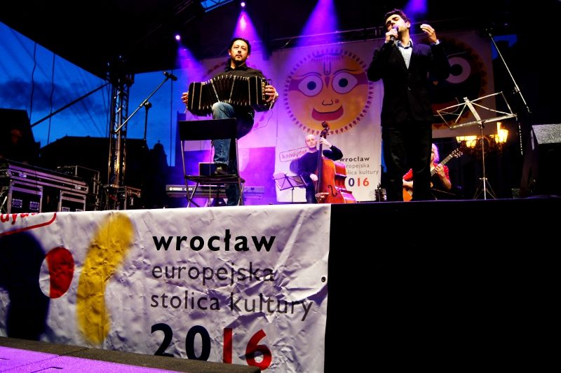 Koncert z okazji przyznania Wrocławiowi tytułu ESK 2016, Miłosz Nowak