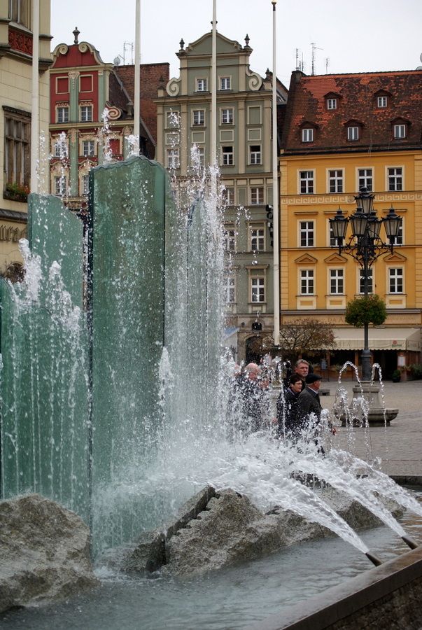 Odkrywamy Wrocław: wrocławskie fontanny, wp