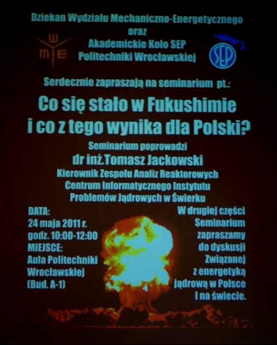 Co się stało w Fukushimie i jakie to ma znaczenie dla Polski?, Miłosz Nowak