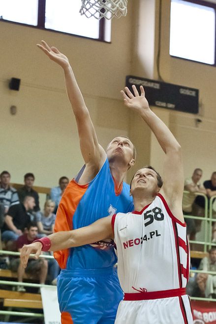 Finały WroNBA - basketplanet.pl vs Warriors, Norbert Bohdziul <A href='http://www.saronphoto.com/'' target=_blank> www.saronphoto.com </A>