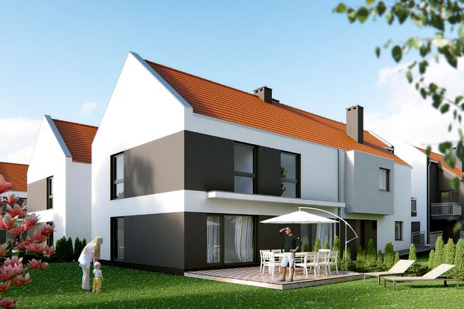 Unikatowe nowe osiedle domów z apartamentami pod Wrocławiem. Oto Bielany Delarte