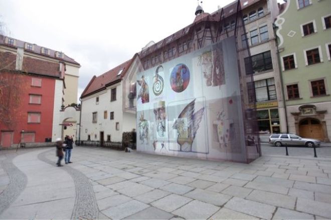 TUMW do urzędników: zbudujcie pawilon na Nowym Targu zamiast domku Geta, UM Wrocławia