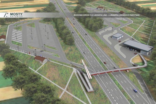 W końcu ruszy budowa drogi ekspresowej do Poznania oraz trasy S3 w naszym województwie, wiz. Mosty Katowice