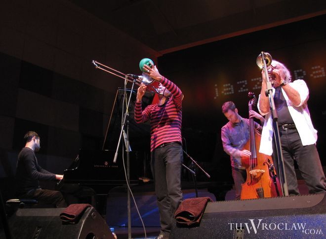 Inauguracja festiwalu Jazztopad  - koncert kwintetu Enrico Ravy