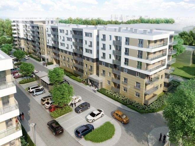 Oto Lokum Victoria: nowe osiedle mieszkaniowe w centrum z dziedzińcem i fontanną, mat. inwestora/lokum-deweloper.pl