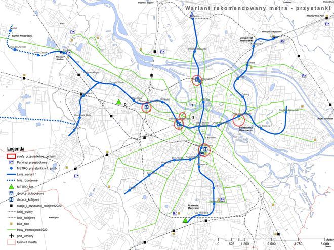Referendum: wrocławianie nie chcą metra. Są za ograniczaniem ruchu aut, dużymi imprezami i rewitalizacją kamienic , UM Wrocławia