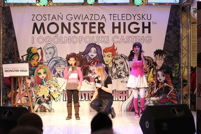 I ogólnopolski casting: zostań gwiazdą teledysku Monster High w Magnolia Park
