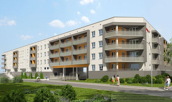 Kuszą wrocławian, aby zamieszkali na tym kameralnym osiedlu przy ulicy Kminkowej, mat. inwestora/dachbud.com.pl