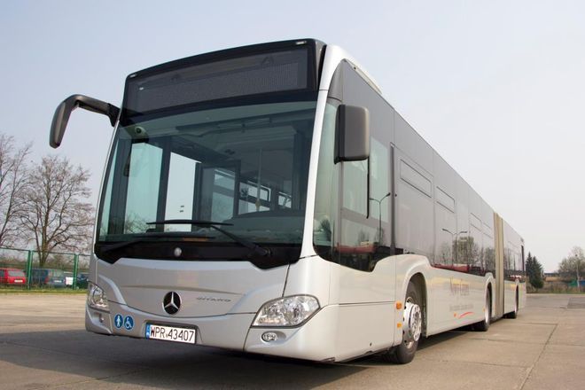 MPK kupiło nowe srebrne autobusy, które jeszcze niedawno były testowane, MPK Wrocław/JK