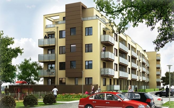 Najpewniejsze mieszkania we Wrocławiu powstają przy cichej ulicy Jutrzenki, mat. inwestora