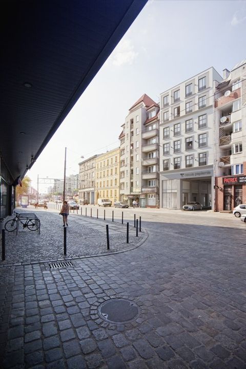 „Pod Pelikanem” - nowa kamienica w centrum wypełni lukę po XIX-wiecznym budynku, mat. inwestora