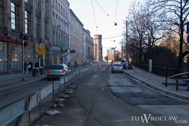 Projekt wymiany rozjazdów tramwajowych na pięciu skrzyżowaniach ma być gotowy w grudniu, archiwum