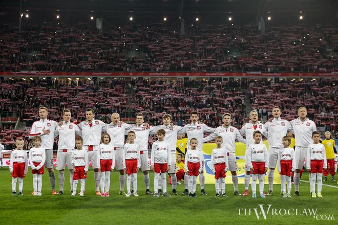 Obejrzyj mnóstwo zdjęć ze zwycięskiego meczu Polska-Czechy na Stadionie Wrocław, Dariusz Kamiński